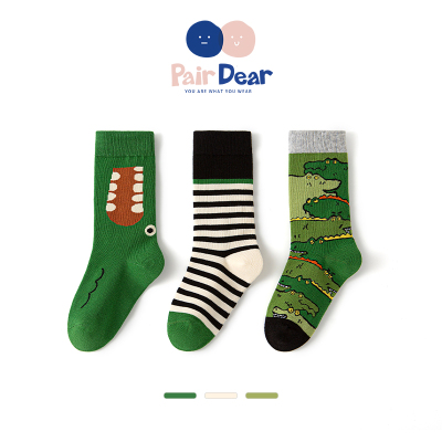 「南方迟缓」慵懒秋冬男宝袜子