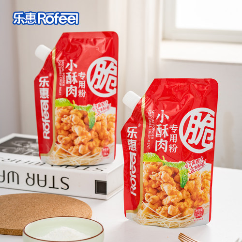 乐惠小酥肉专用粉136g裹粉