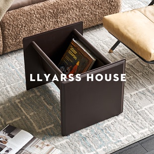 LLYARSS利亚斯家用杂志置物书报杂志架轻奢现代高级设计师客厅DJ