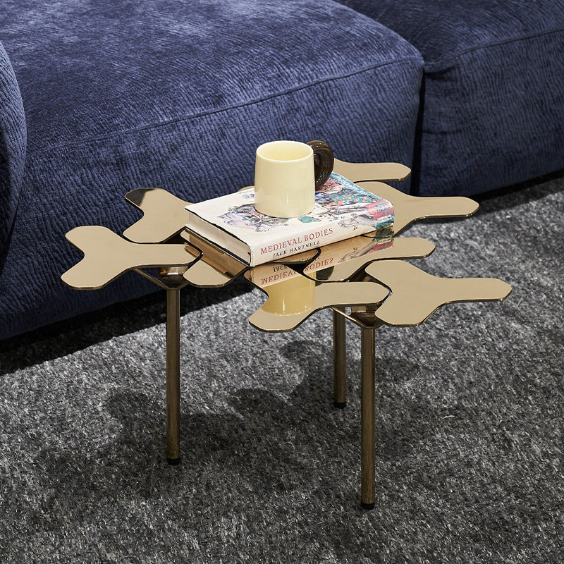 LLYARSS利亚斯现代简约沙发边几