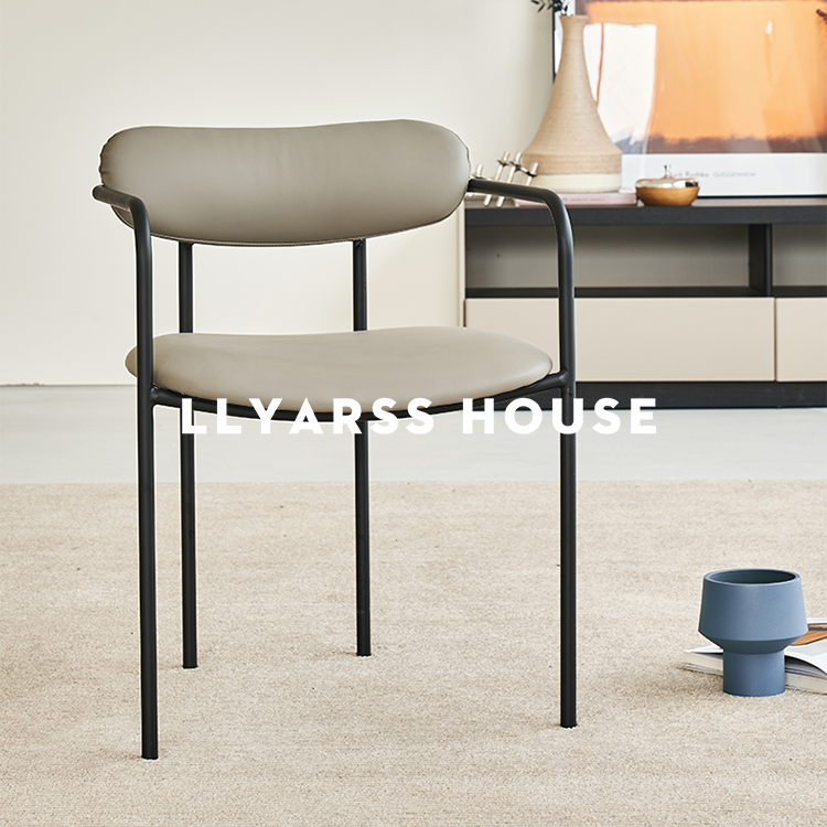 LLYARSS利亚斯餐椅超纤皮