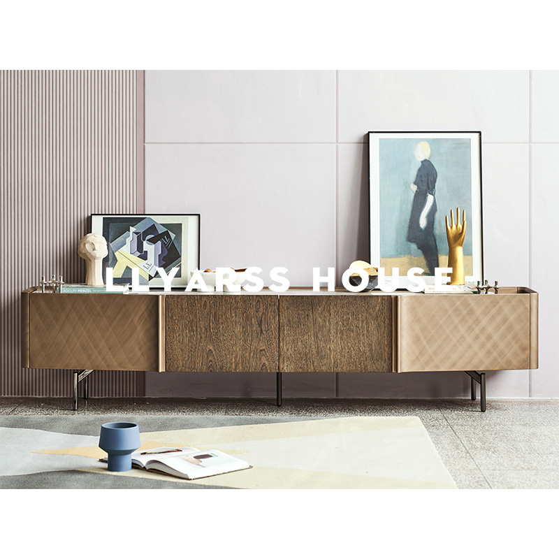 客厅电视柜利亚斯意式极简