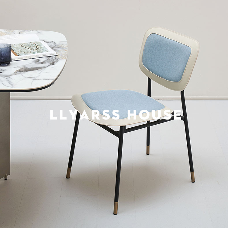LLYARSS利亚斯餐椅棉麻