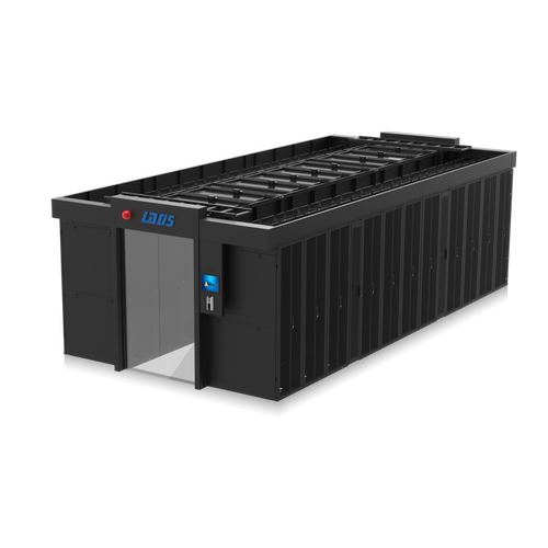 雷迪司微模块数据中心双排18机柜单柜5KW功率120K UPS精密空调