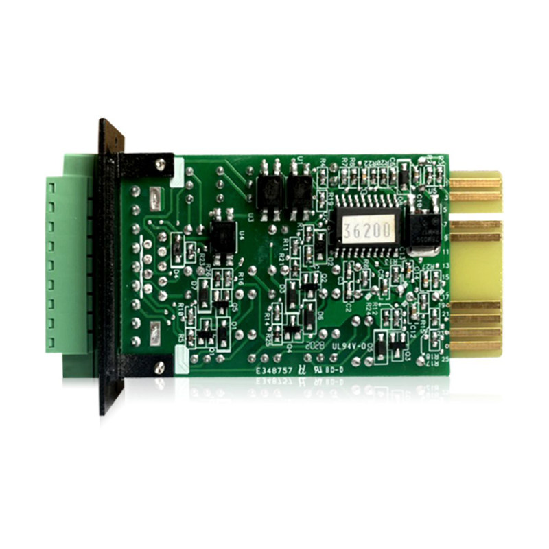 雷迪司LADS AS400接点信号卡9PIN端子排UPS电源专用外围网络远程监控干接点卡