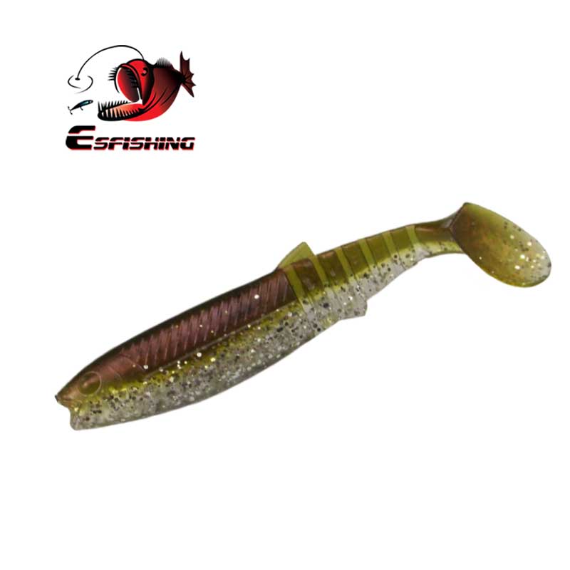 t尾假饵路亚软饵鲈鱼德州钓组