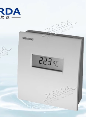 德国Siemens西门子QAA2061D房间温度传感器带显示室内温度传感器