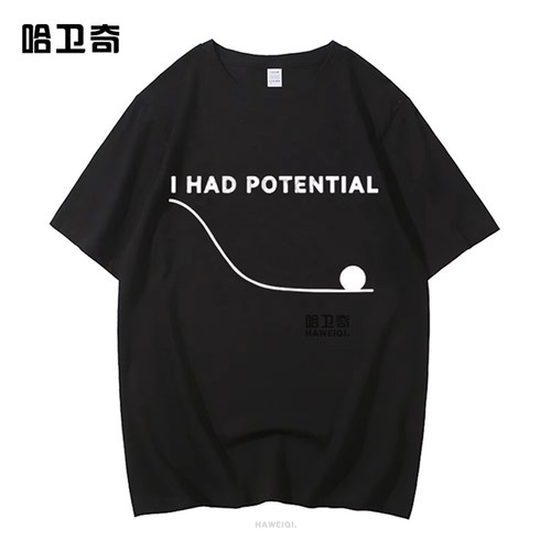 挽救计划Project Hail Mary外星人周边短袖T恤衫原宿风宽松棉衣服