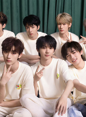 时代少年团丁程鑫刘耀文宋亚轩马嘉祺同款楼外楼应援t恤短袖男女