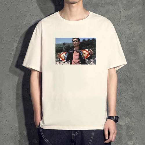 2024新款tee短袖T恤哈卫奇男女