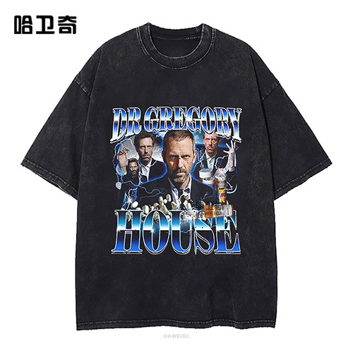 Dr Gregory House Md MemeT-shirt格雷戈里·豪斯博士米姆短袖T恤