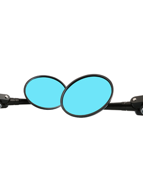 适用于春风 250 NK改装车把后视镜凯越 Cobra 321 R手把反光镜