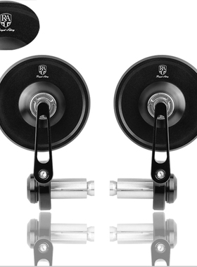 适用英国AR GP150 GP200 GP300 TG300新款改装手把镜车把后视镜