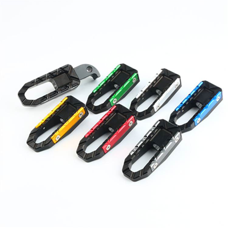 适用YAMAHA NMAX155 300改装后脚踏后搁脚摩托车TMAX530DX脚踏板