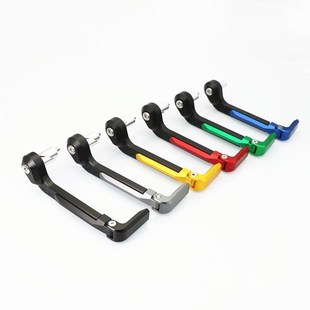 适用本田CB400F CB400X牛角护手铝合金改装手把防摔护弓配件