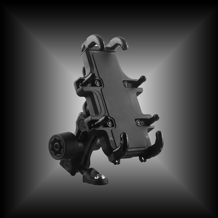 无极SR250GT改装手机导航支架st250gt防震抗抖八爪骑行手机支架