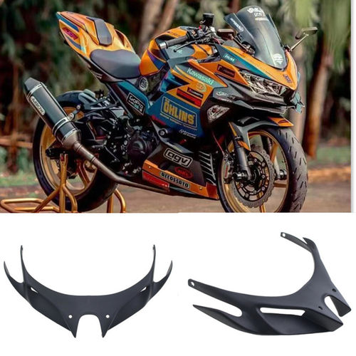 川崎改装鸟嘴定风翼 进风翼 鲨鱼鳍 忍者NINJA250 400 2018-2019