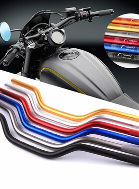 适用于本田NC23 NC29 NC30改装龙头车把加厚方向把 平衡端子配件