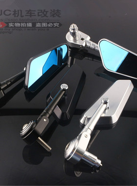 KTM Duke200/250/390/690改装新款手把镜铝合金反光镜车把后视镜