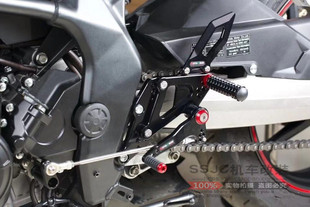 适用于本田CBR250RR脚踏总成升高脚踏MOTO TRON改装摩托车配件