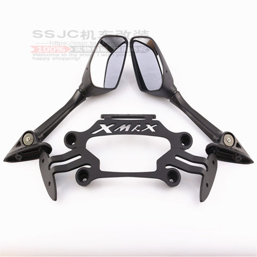 MTKracing X-MAX Xmax300 导航支架改装专用后视镜前移配件