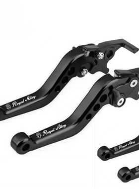 适用英国RA 复古踏板车GP150 GP200 GP300/TG300改装刹车离合手把