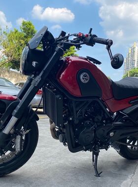 适用于雅马哈TMAX530 560V摩托车反光镜后视镜防炫目倒车镜