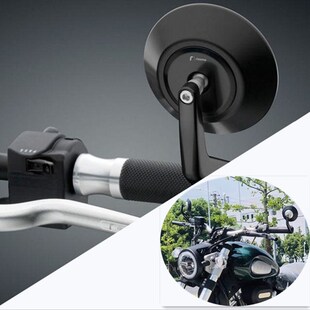 龙嘉维多利亚Sixties复古踏板车手把镜龙嘉V咖 V途 V霸车把后视镜