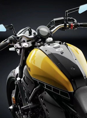 适用于川崎Vulcan S小火神650摩枭500复古后视镜摩托车改装反光镜