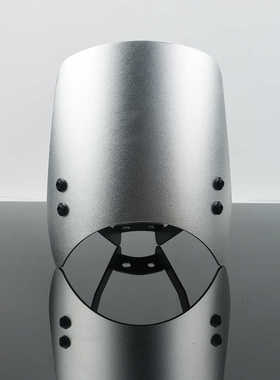 《24年款》适用 春风CLC250改装铝合金复古小挡风 仪表挡风导流罩