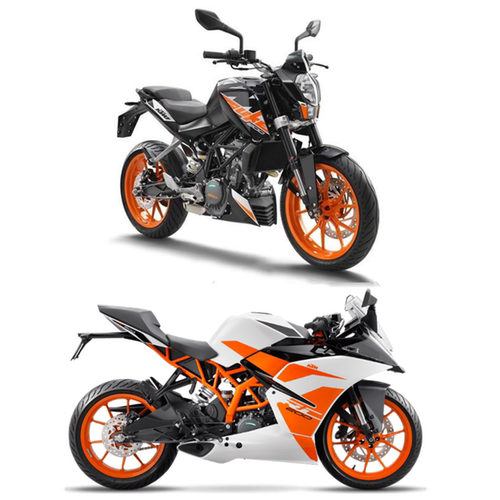适用于KTM RC125 RC200 RC390 空滤Duke125 200 390 690空气滤芯