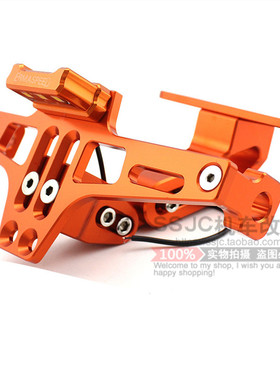 KTM DUKE125/200/390/690改装CNC调节后牌照架 后牌架 短尾车牌架