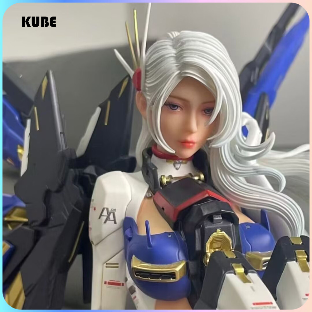 kube酷比二次元高达机娘自由少女机械机甲性感美少女手办GK模型