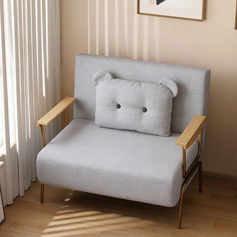 2026新款折叠沙发床两用单人多功能小户型客厅卧室懒人布艺折叠床