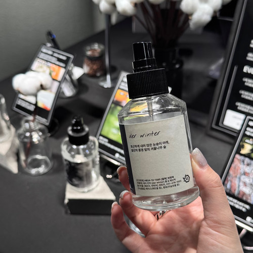 SCENTORA香水小样棉花恋综银灿同