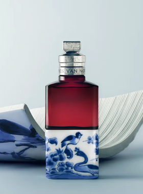 Dries van noten香水小样檀香绿意恶之花Dvn木绿色田野花的邪恶试