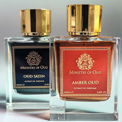 MinistryofOud香水试香丝缎乌