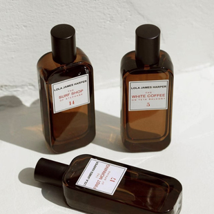 法国Lola james harper香水小样2号音乐工作室糖果商店黑胶商店试