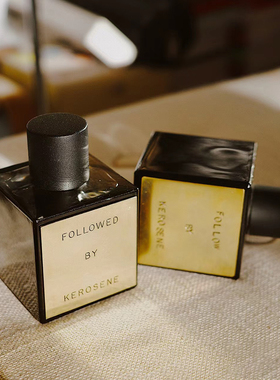 煤油follow追随香水followed被追随浓香咖啡紧随其后正品小样试香