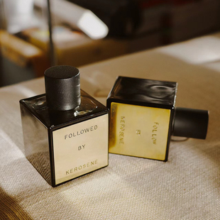 煤油follow追随香水followed被追随浓香咖啡紧随其后正品小样试香