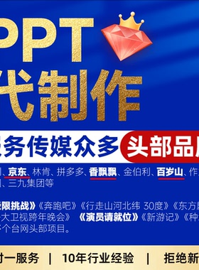 ppt制作代做定制美化企业宣传帮做修改工作汇报设计总结英语课件