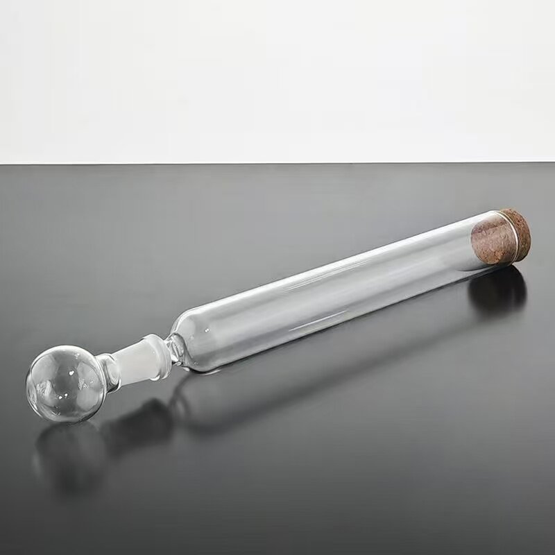 玻璃雪茄养护试管熏香管带木塞透明雪茄增香调味可送礼