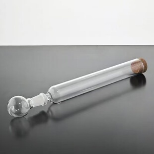 玻璃雪茄养护试管熏香管带木塞透明雪茄增香调味可送礼