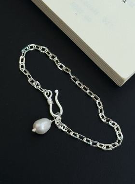 眼观S925银韩版小众设计感手链