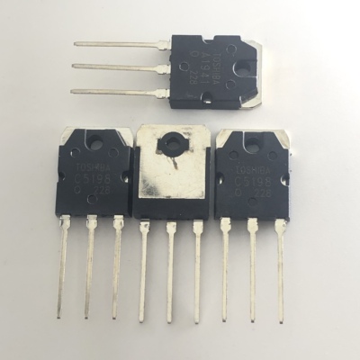 2SA1943 2SC5200 2SA1941 2SC5198 2SC5171 2SA1930 功放配对管