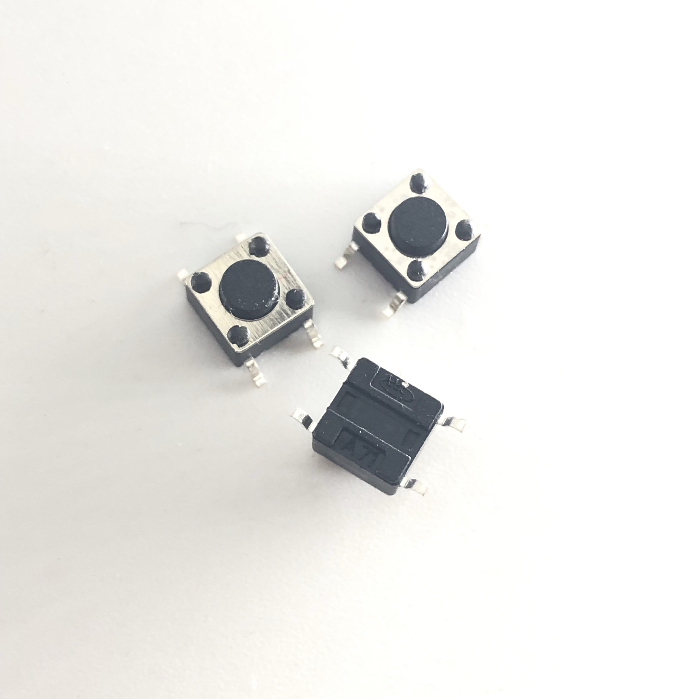 编带轻触开关贴片6*6*4.3mm微动开关控制按钮环保耐高温