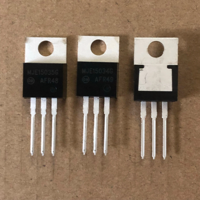 全新原装MJE15034G MJE15035G MJE15032G MJE15033G功率推动对管