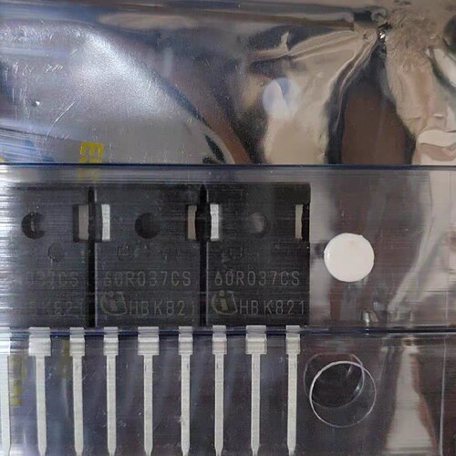 IPW60R037CSFD 60R037CS 54A/650V 大功率场效应管 一个起卖