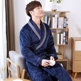 Plus Size Men's Pajamas Quality Homewear Sleepwear male