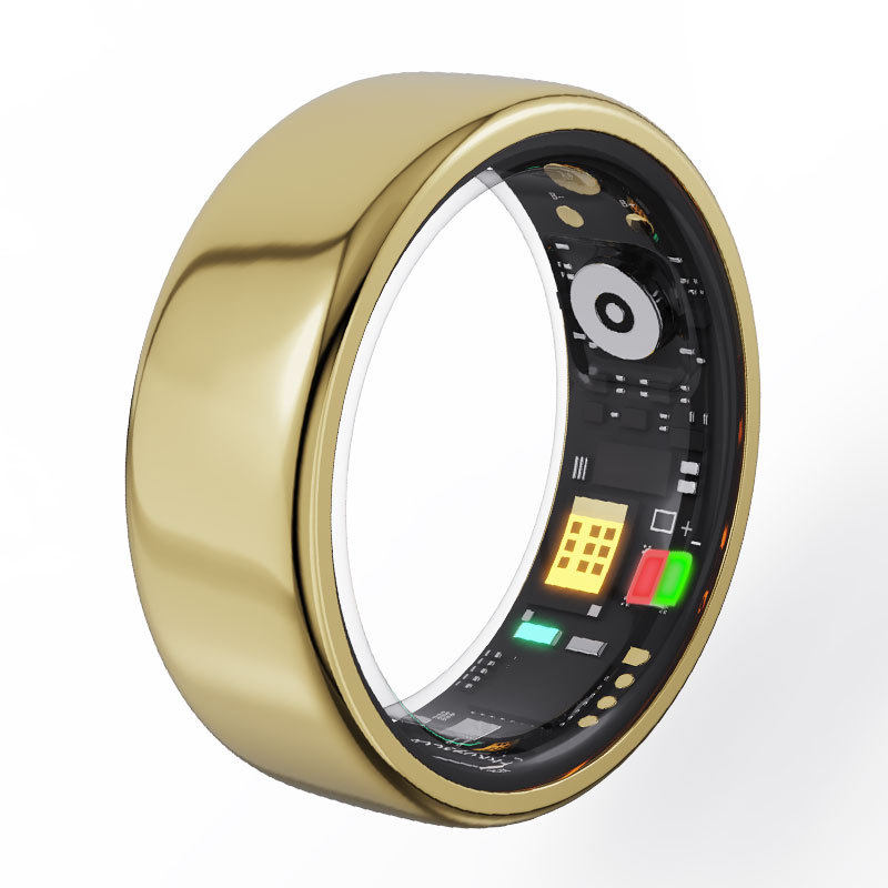 智能戒指指环 New Smart Ring TK5 Heart rate blood monitoring